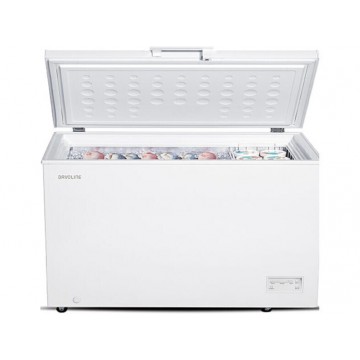 Davoline CHFR 380 L W NE / DF Καταψύκτης Μπαούλο 371lt Davoline CHFR 380 L W NE / DF Καταψύκτης Μπαούλο 371lt